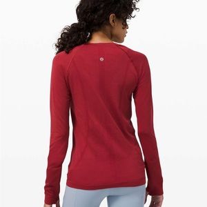 🍋 Lululemon Long Sleeve Swift Shirt